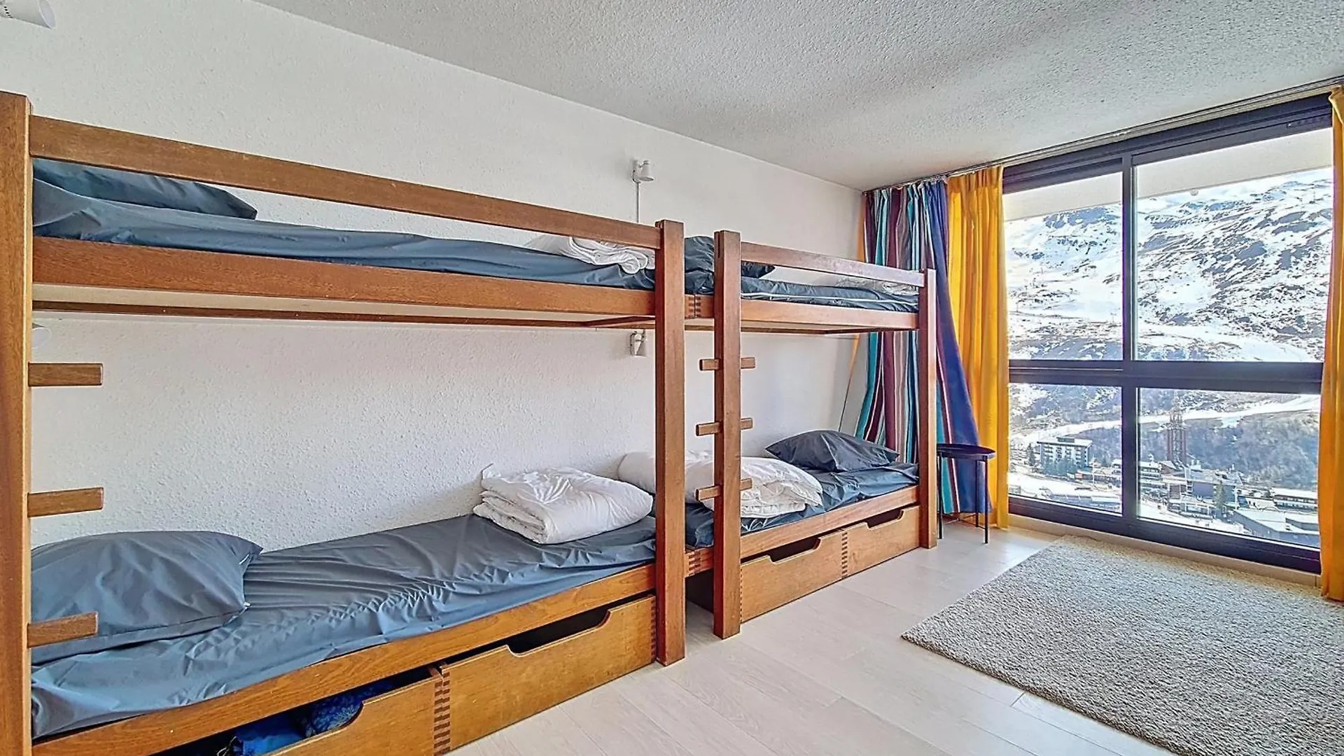 Appartement Spacieux Aux Menuires, 3 Pieces, 8 Pers, Balcon Sud/Ouest, Ascenseur - Fr-1-344-1170 Saint-Martin-de-Belleville